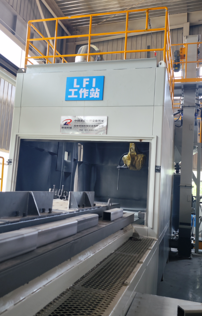 怒江金属表面处理新工艺：喷砂与抛丸设备行业发展简析